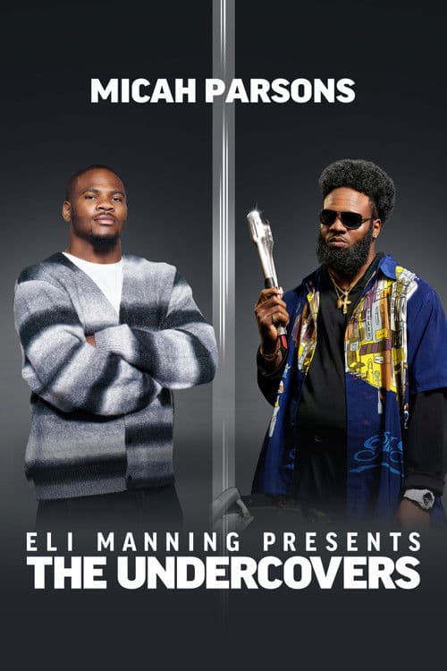 Eli Manning Presents: The Undercovers - Micah Parsons poster
