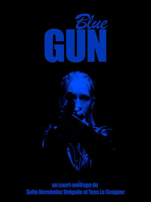 Blue Gun poster