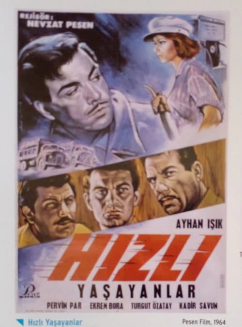 Those Who Live Fast poster