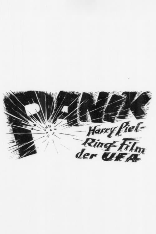 Panik poster