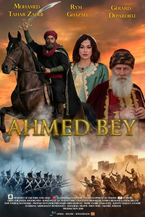 Ahmed Bey poster