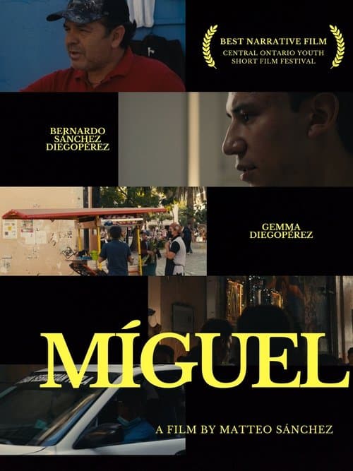MÍGUEL poster