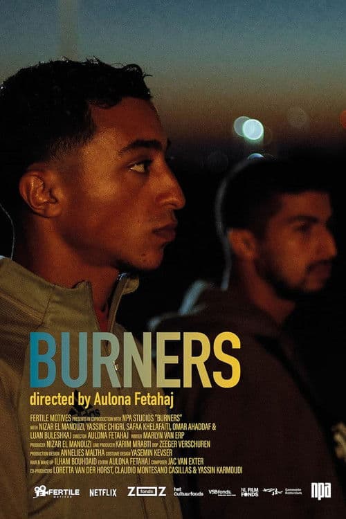 Burners poster