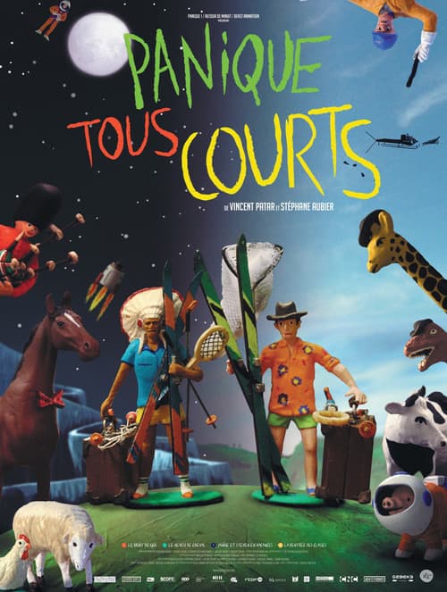 Panique tous courts poster
