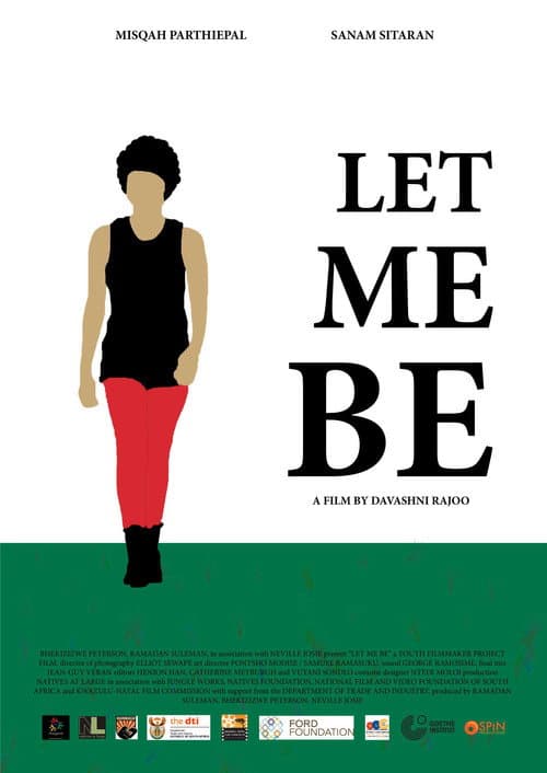 Let Me Be poster