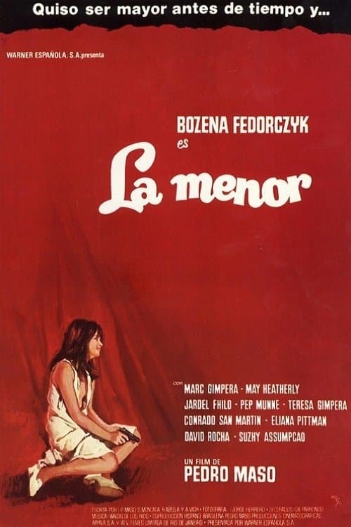 La menor poster