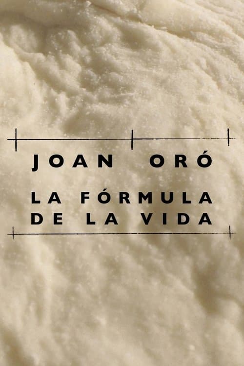 Joan Oró. La fórmula de la vida poster
