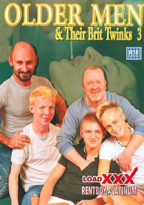 Older Men & Their Brit Twinks 3 poster
