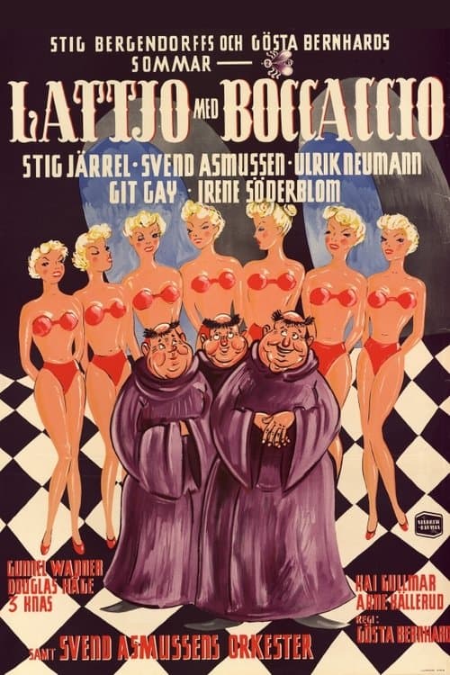 Swing it, Boccaccio poster