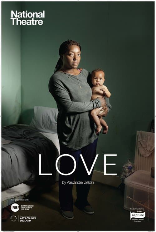 National Theatre Live: LOVE poster