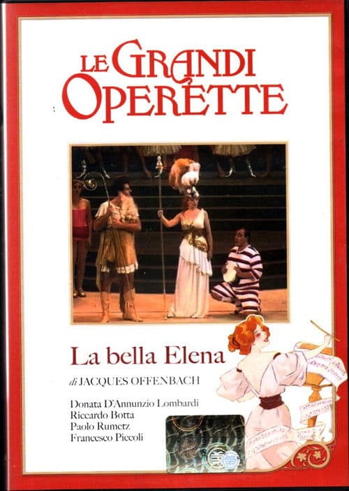 Le Grandi Operette : La bella Elena poster