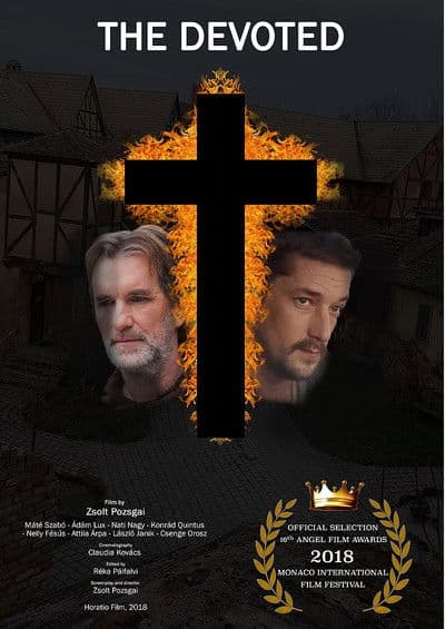 Megszállottak poster