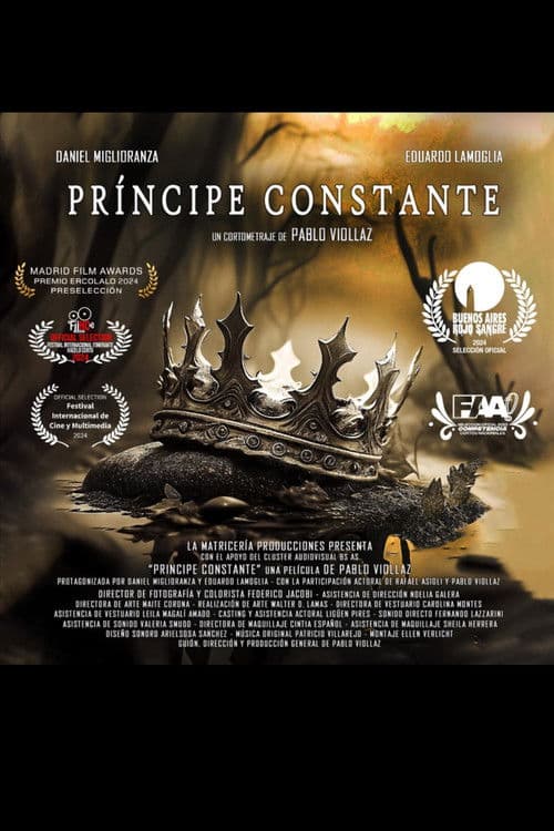 Principe constante poster