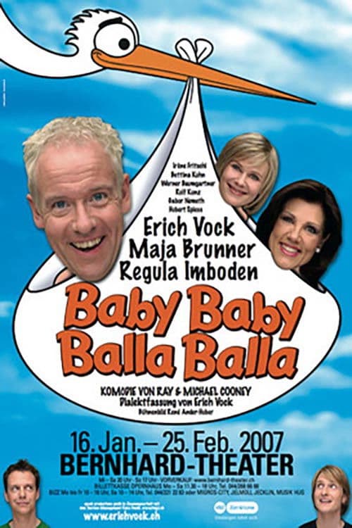 Baby Baby, Balla Balla! poster
