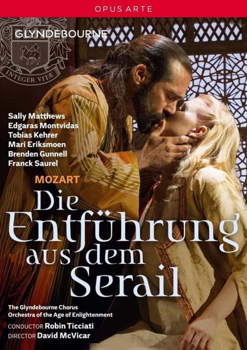 Mozart: Die Entführung aus dem Serail poster