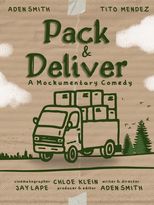 Pack and Deliver poster