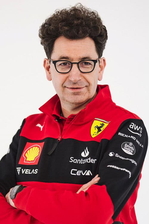 Mattia Binotto profile photo
