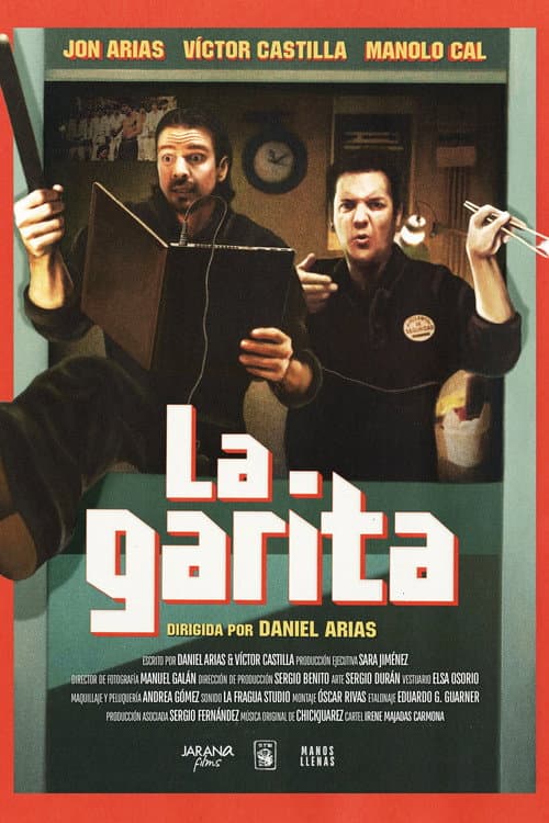 La garita poster