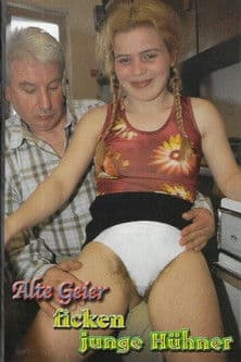 Alte Geier ficken junge Hühner poster