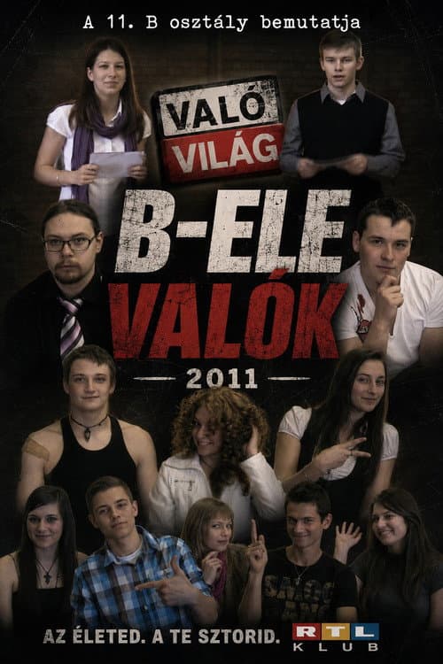 B-ele Valók poster