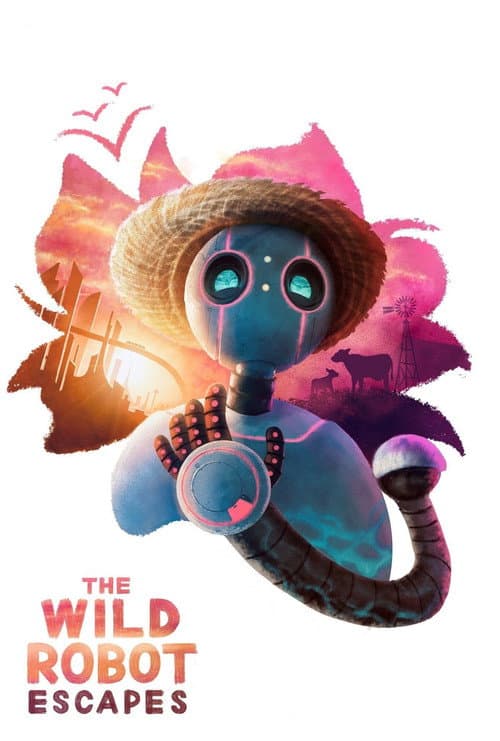 The Wild Robot Escapes poster