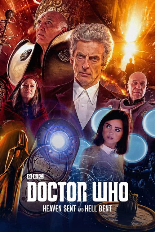 Doctor Who: Heaven Sent & Hell Bent poster