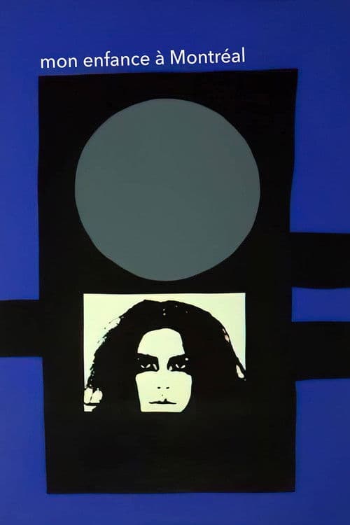 Mon enfance à Montréal poster