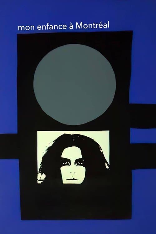 Mon enfance à Montréal poster