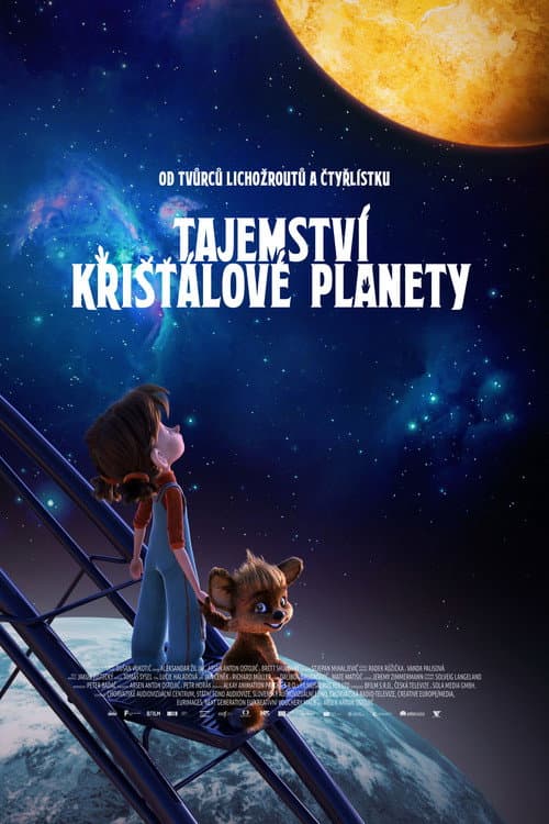 Tajemství křišťálové planety poster