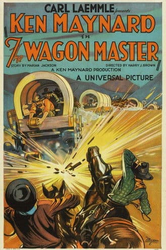 The Wagon Master poster