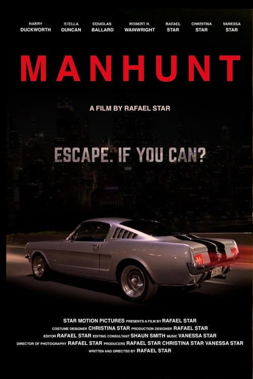 Manhunt poster