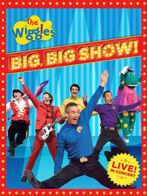 The Wiggles - Big, Big Show! poster