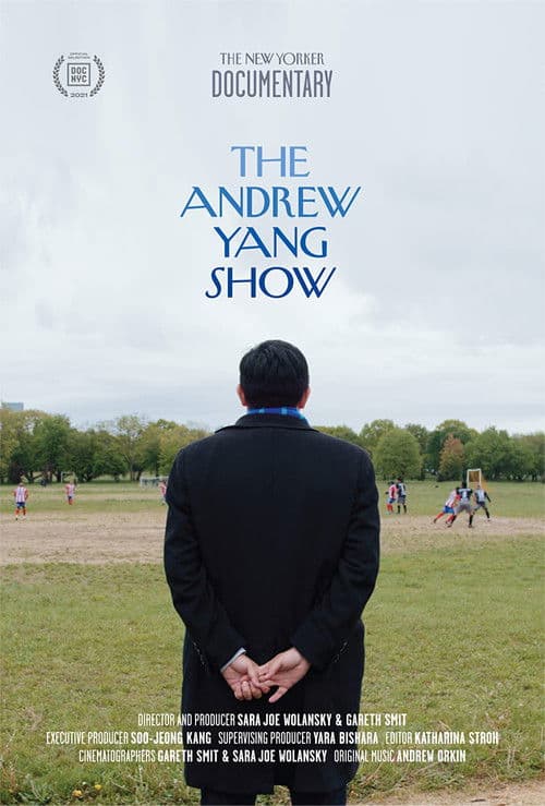 The Andrew Yang Show poster