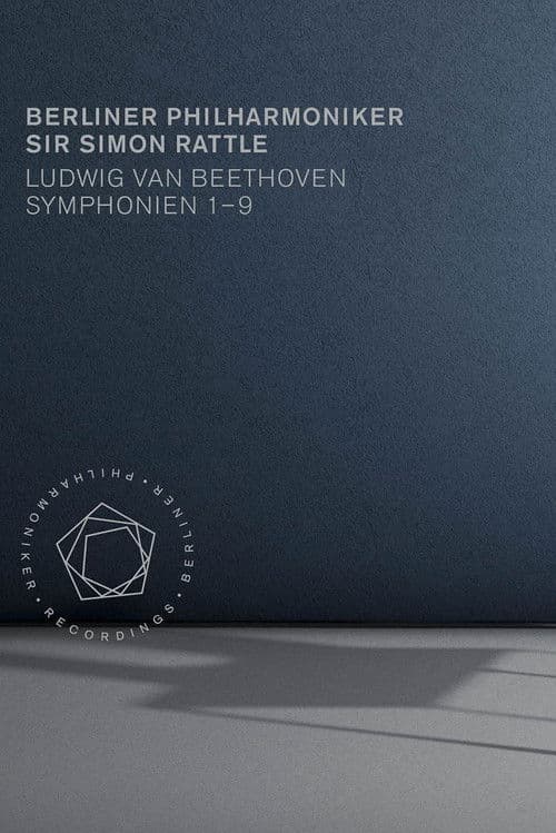 Beethoven - Symphonies 1-9 (Berliner Philharmoniker, Sir Simon Rattle) poster