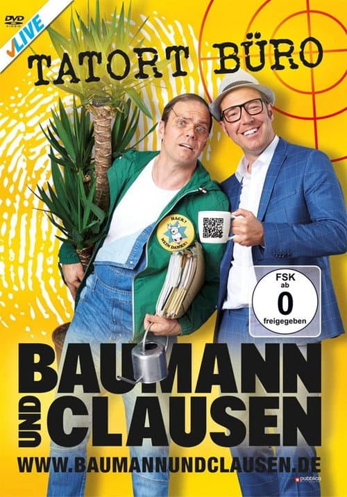 Baumann & Clausen - Tatort Büro poster