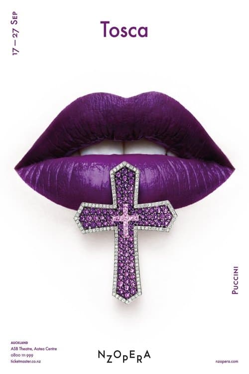 Tosca - NEW ZEALAND OPERA poster