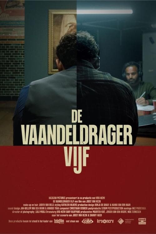 De Vaandeldrager Vijf poster