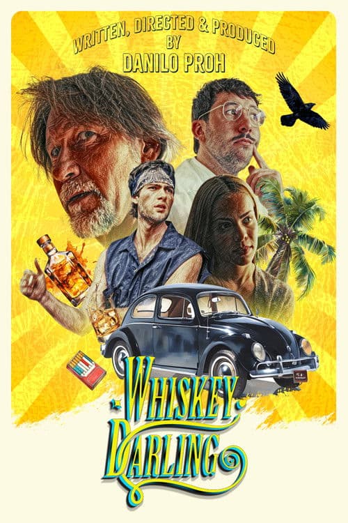 WHISKEY, DARLING poster