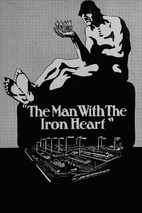 The Man with the Iron Heart poster
