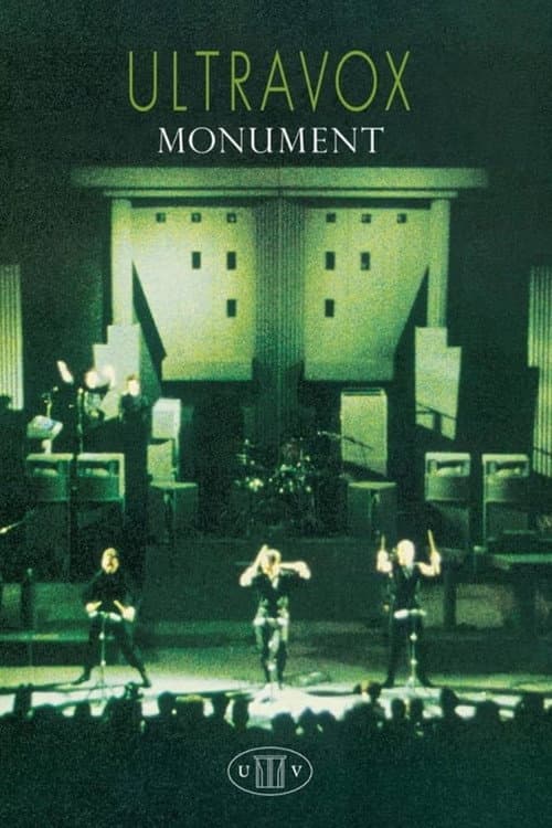 Ultravox: Monument poster
