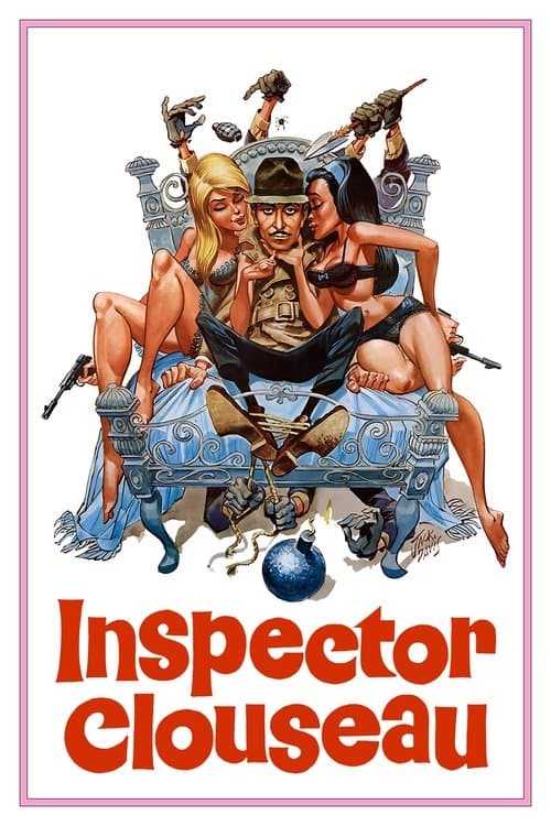 Inspector Clouseau poster