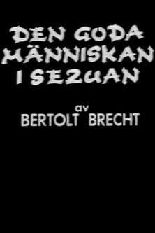 Den goda människan i Sezuan poster