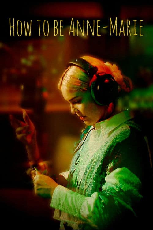 How to be Anne-Marie poster