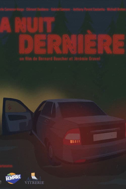 La Nuit Dernière poster