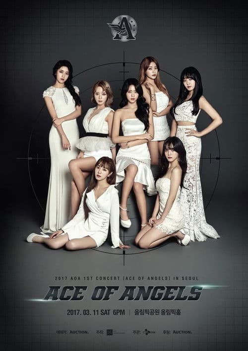 AOA 1st Concert [Ace of Angels] in Seoul poster