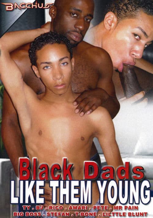Black Dads Like Them Young poster