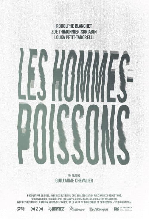 Les hommes-poissons poster