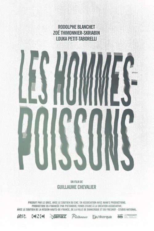 Les hommes-poissons poster