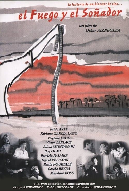 El fuego y el soñador poster
