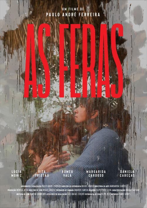 As Feras poster